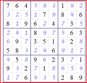 Web Sudoku #5,053,823,415