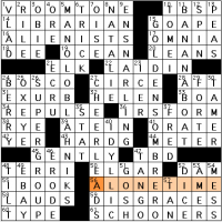 Yep, arthur118 is right; this is not Joey Weissbrot's NYT puzzle.