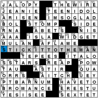 12/31/10 NY Times crossword answers