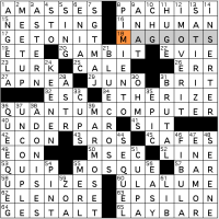 1/1/11 LA Times crossword answers