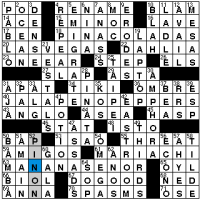 12/29/10 NY Times crossword answers
