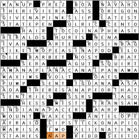 12/17/10 Wall Street Journal crossword answers ("Zzzzz")
