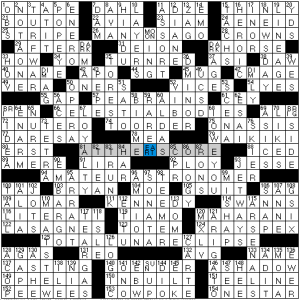 12/19/10 NY Times crossword answers
