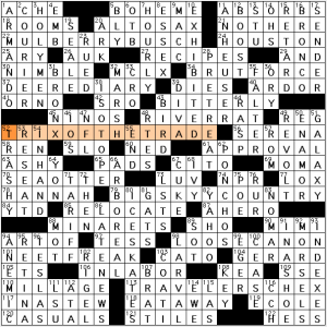 12/19/10 LA Times crossword answers: "Product Placement"