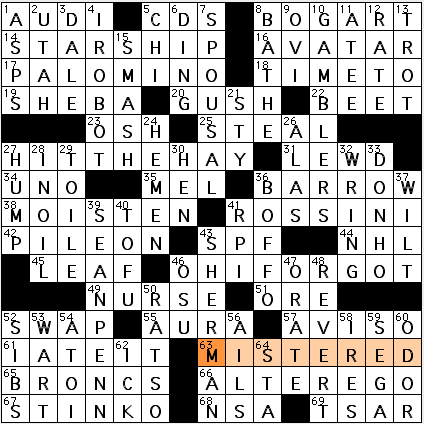 Times Crossword Puzzles on Donna Levin S Los Angeles Times Crossword