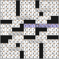 Ink Well crossword answers 3/3/11 Remixes