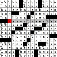 Los Angeles Times crossword answers 08 23 11