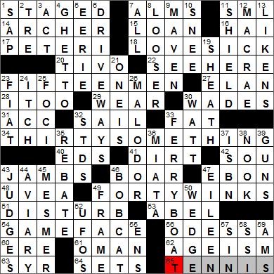 Crossword Puzzles Times on Los Angeles Times Crossword Puzzle Solution 11 1 11   Diary Of A