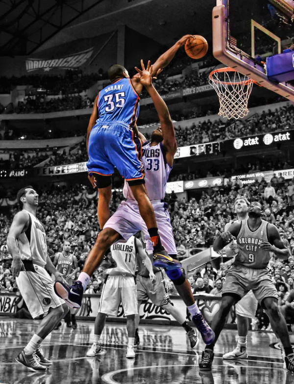 Oklahoma City Thunder v Dallas Mavericks - Game Two Oklahoma City Thunder v Dallas Mavericks - Game Two