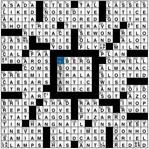 Sunday Crossword Puzzles on Sunday Ny Times Crossword Solution  10 21 12    Bypassing Security