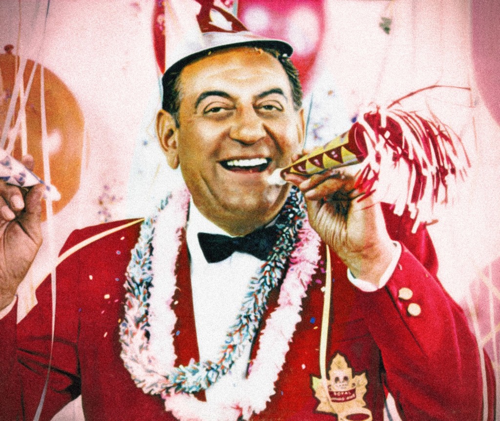 Maybe next time, Guy Lombardo.