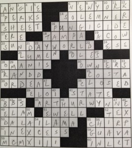 NY Times crossword solution, 12 21 13, no 1221