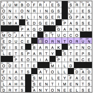 NY Times crossword solution, 12 28 13, no. 1228