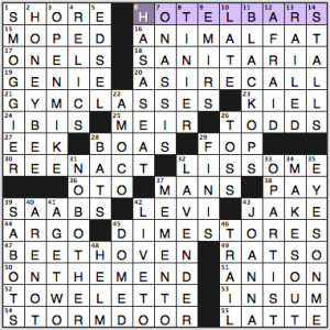 NY Times crossword solution, 1 17 14, no 0117