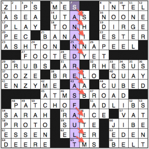 NY Times crossword solution, 1 9 14, no. 0109