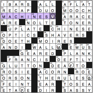 NY Times crossword solution, 1 2 14, no. 0102