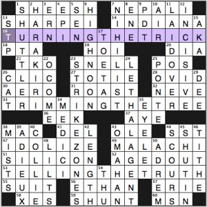 NY Times crossword solution, 2 12 14, no. 0212