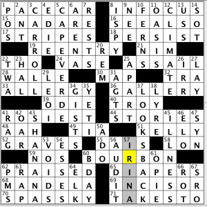 CrosSynergy / Washington Post crossword solution - 03/27/14