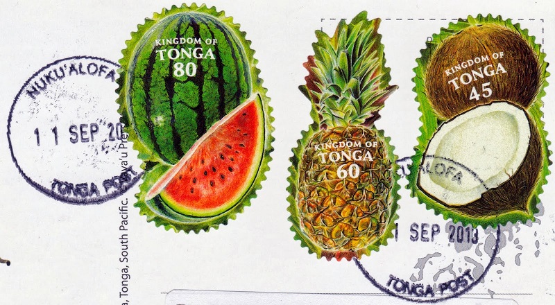 tonga stamps