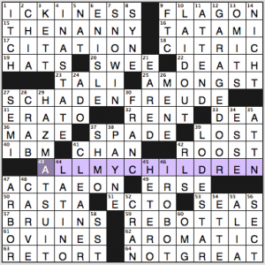 NYT crossword answers, 3 7 14, no. 0307