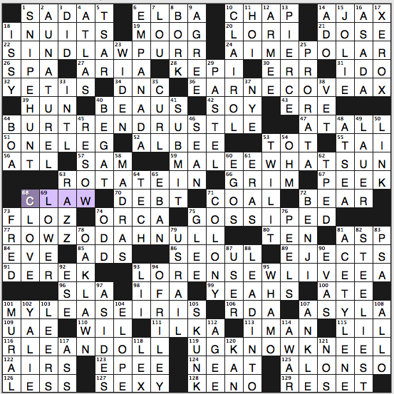 yes to miss piggy crossword clue
