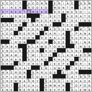LA Times Sunday crossword solution, 3 30 14 "CB Switches"