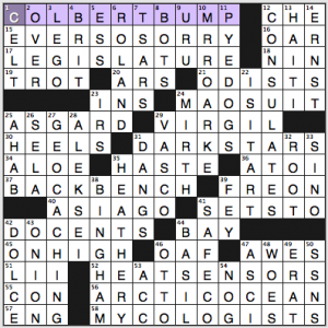 NY Times crossword solution, 4 12 14, no. 0412