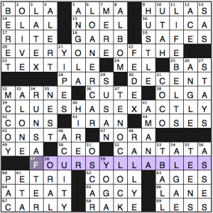 NY Times crossword solution, 4 24 14, no. 0424