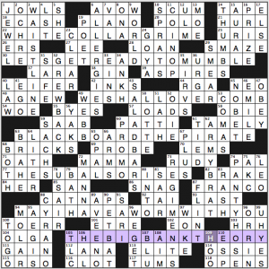 Merl Reagle syndicated Sunday crossword, 4 20 14 "Sorry, Wrong Letter!"
