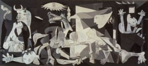 Picasso was lauded for using accident victims as models for his work.