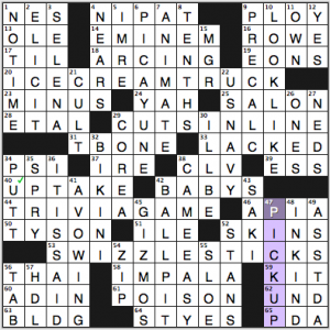 NYT crossword solution, 5 6 14, no. 0506
