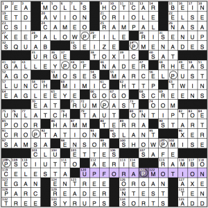 Wall Street Journal crossword solution, 5 16 14 "Both Sides Now"