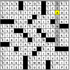 CrosSynergy/Washington Post crossword solution, 05.20.14: "E-Puzzle"
