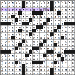 NYT crossword solution, 6 15 14, "Enrich"