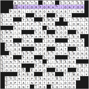 Merl Reagle crossword solution, 6 29 14