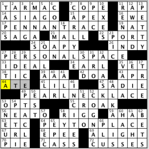 CrosSynergy/Washington Post crossword solution, 06.03.14: "A Separate Peace"