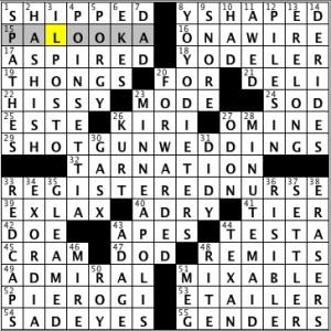 CrosSynergy Sunday Challenge crossword solution, 06.29.14