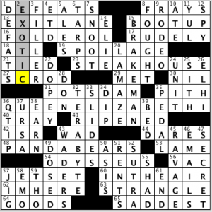 CrosSynergy Sunday Challenge crossword solution, 06.08.14