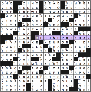 Merl Reagle Sunday crossword solution, 7 6 14 "Near-Miss Film Classics"