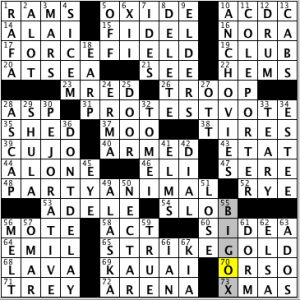 CrosSynergy/Washington Post crossword solution, 09.01.14: "Labor Leaders"