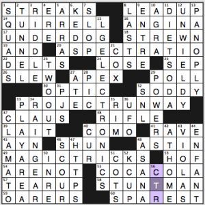 NY Times crossword solution, 9 20 14, no. 0920