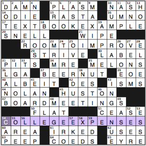 NY Times crossword solution, 9 2 14, no. 0902