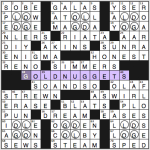 NY Times crossword solution,  9 23 14, no. 0923