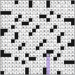 Merl Reagle crossword solution, 9 28 14 "September Story"