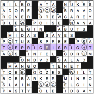 NY Times crossword solution, 9 30 14, no. 0930