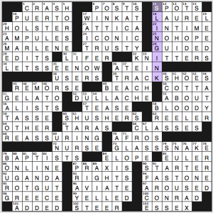 Merl Reagle crossword solution, 9 7 14 "Take a Break"
