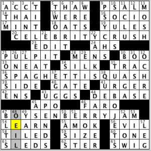 CrosSynergy/Washington Post crossword solution, 09.29.14: "Compression Chamber"