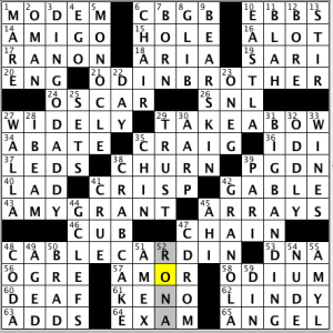 CrosSynergy/Washington Post crossword solution, 09.17.14: "Bring in Da Noise"