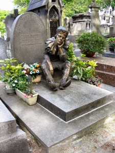 Nijinsky's tombstone