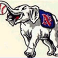 The team's main logo in the 1920s, as the Philadelphia A's